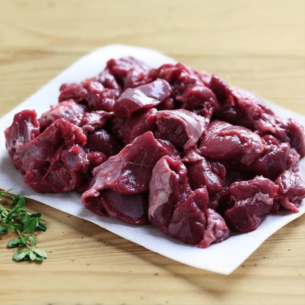 Способ приготовления мелкокусковых полуфабрикатов из субпродуктов северного оленя