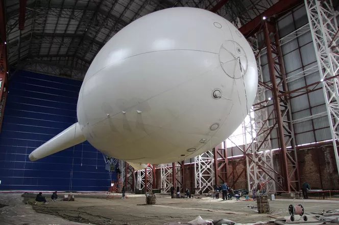 Дирижабельные модульные транспортные системы