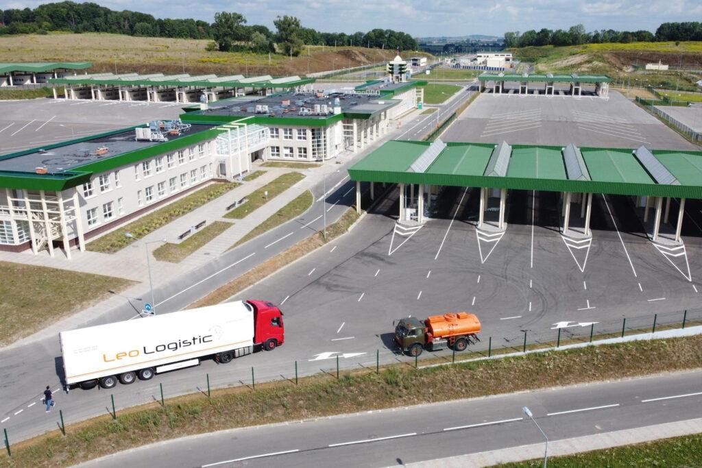 Расширение пунктов пропуска через границу